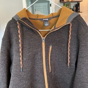 Outdoor Research Mens Flurry Hooded Jacket Size L